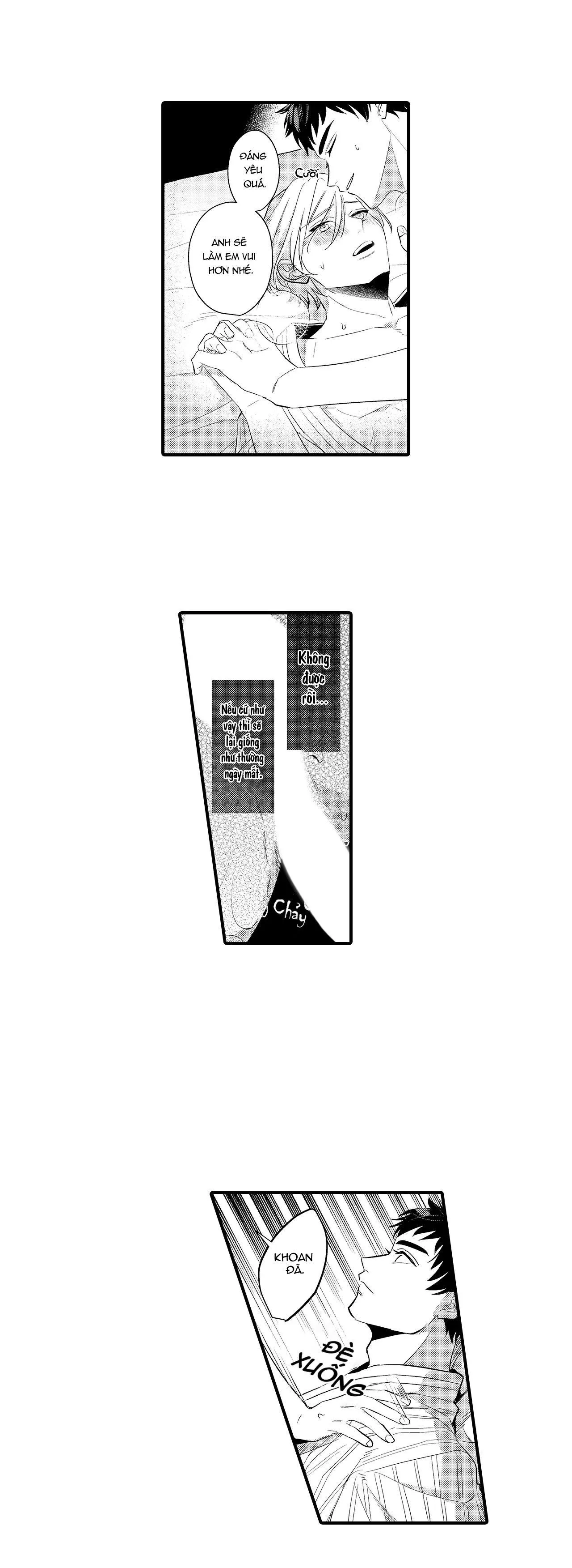 Trở thành đồ chơi độc quyền của tên mà tôi ghét Chapter 14 Trang 14