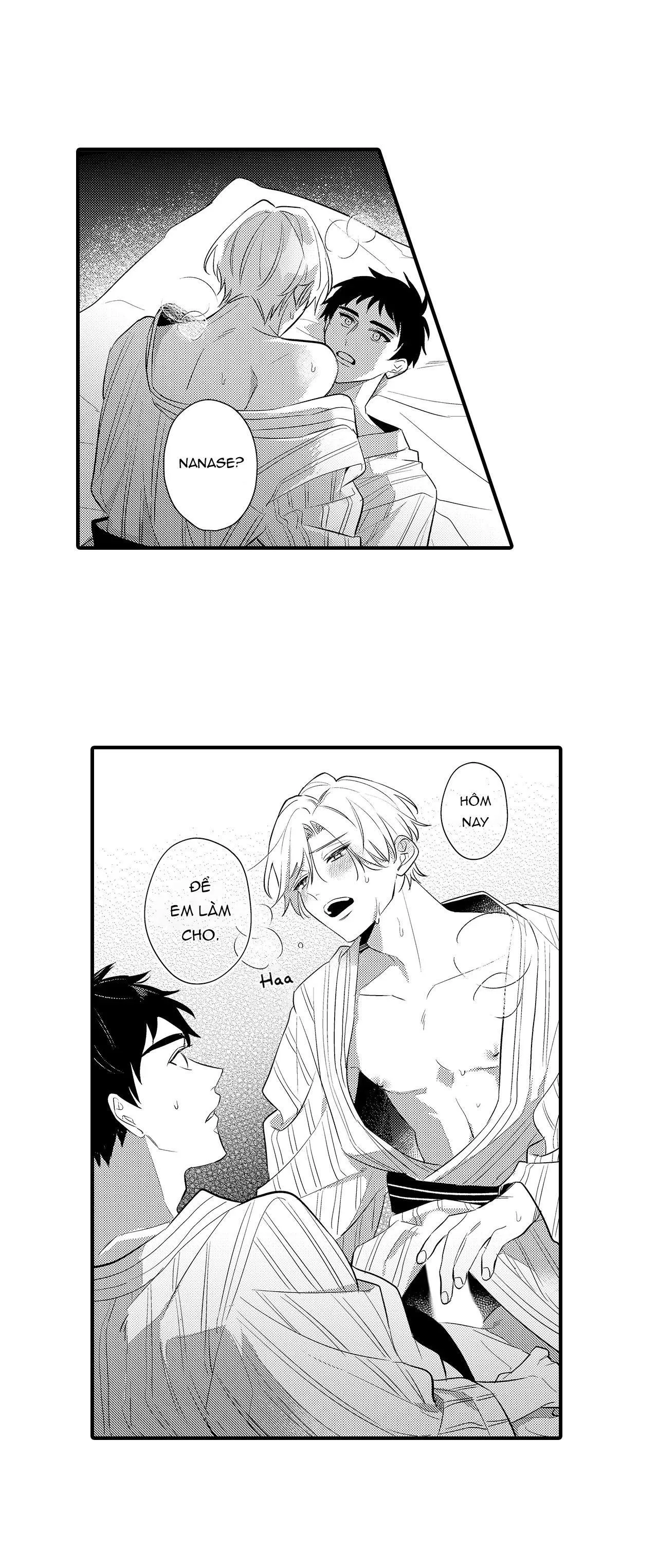 Trở thành đồ chơi độc quyền của tên mà tôi ghét Chapter 14 Trang 15