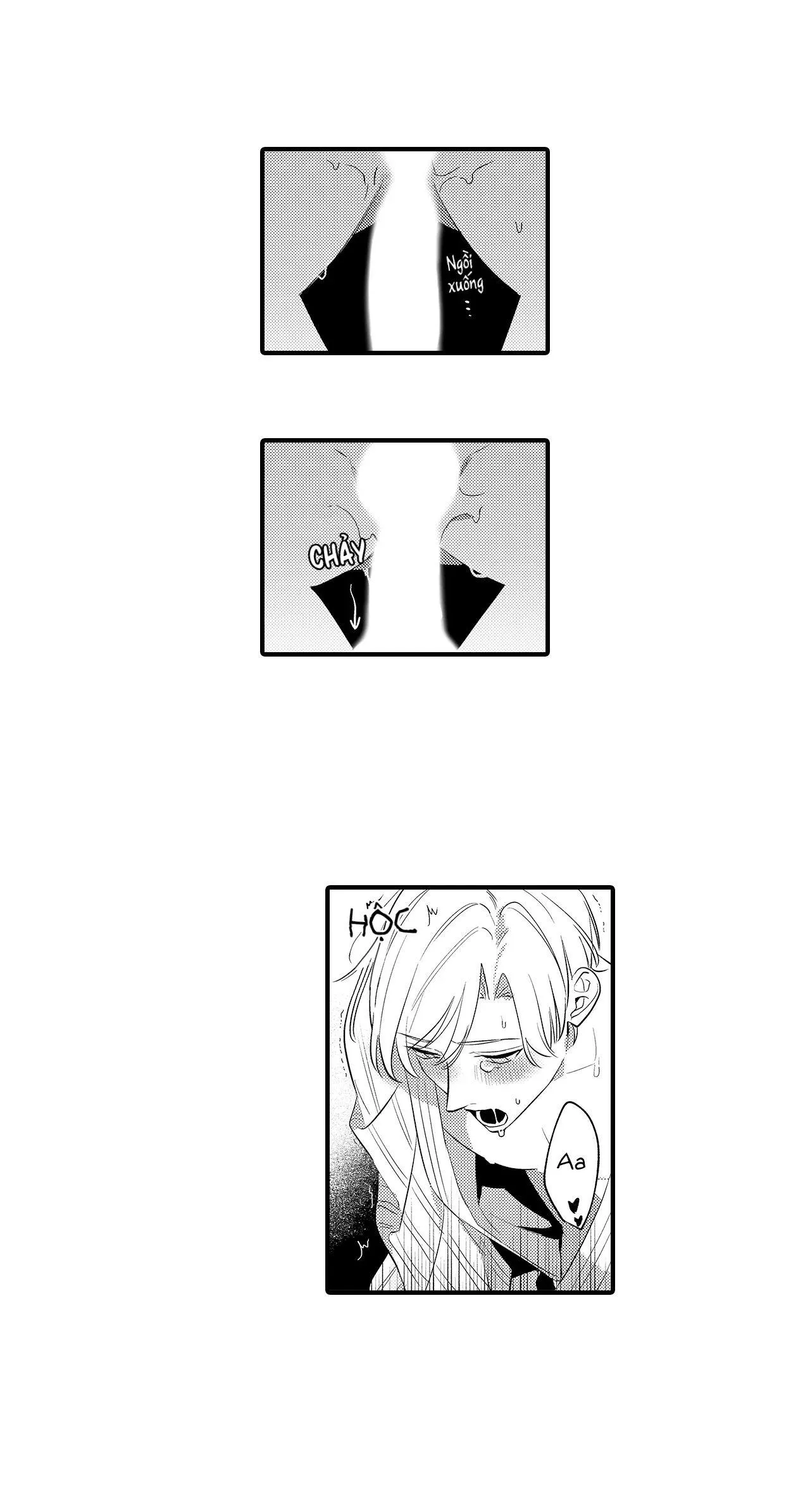 Trở thành đồ chơi độc quyền của tên mà tôi ghét Chapter 14 Trang 16