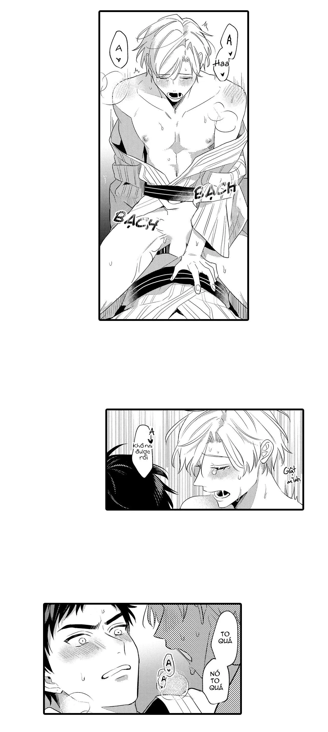 Trở thành đồ chơi độc quyền của tên mà tôi ghét Chapter 14 Trang 17