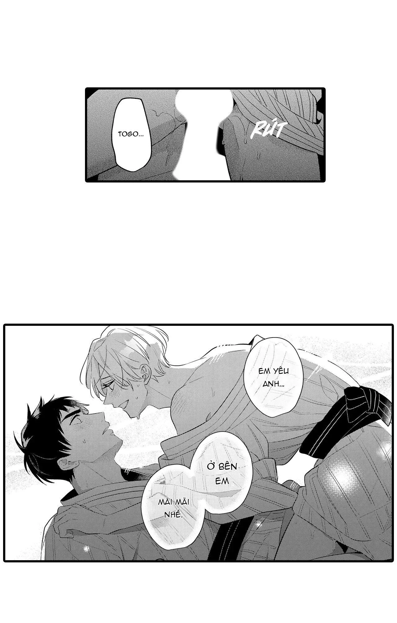 Trở thành đồ chơi độc quyền của tên mà tôi ghét Chapter 14 Trang 18