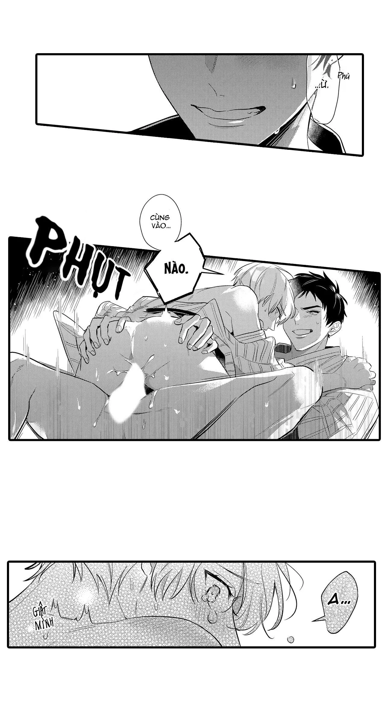 Trở thành đồ chơi độc quyền của tên mà tôi ghét Chapter 14 Trang 19