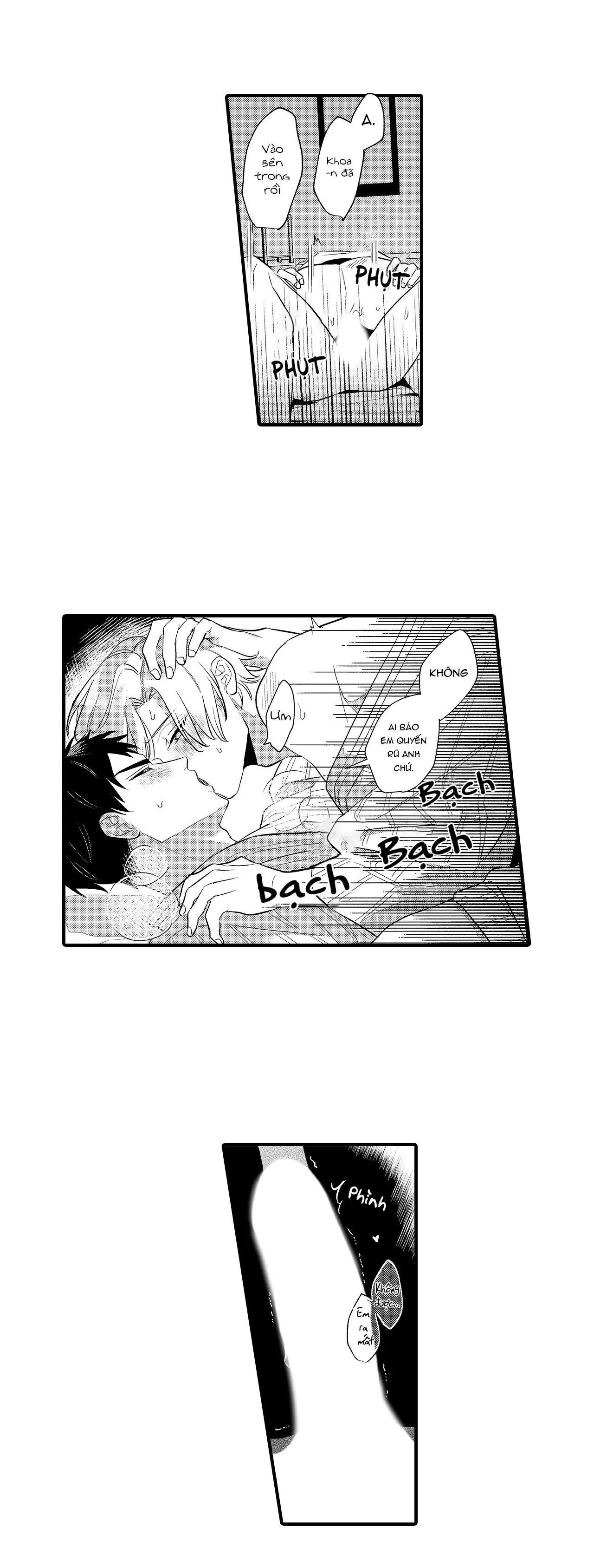 Trở thành đồ chơi độc quyền của tên mà tôi ghét Chapter 14 Trang 20