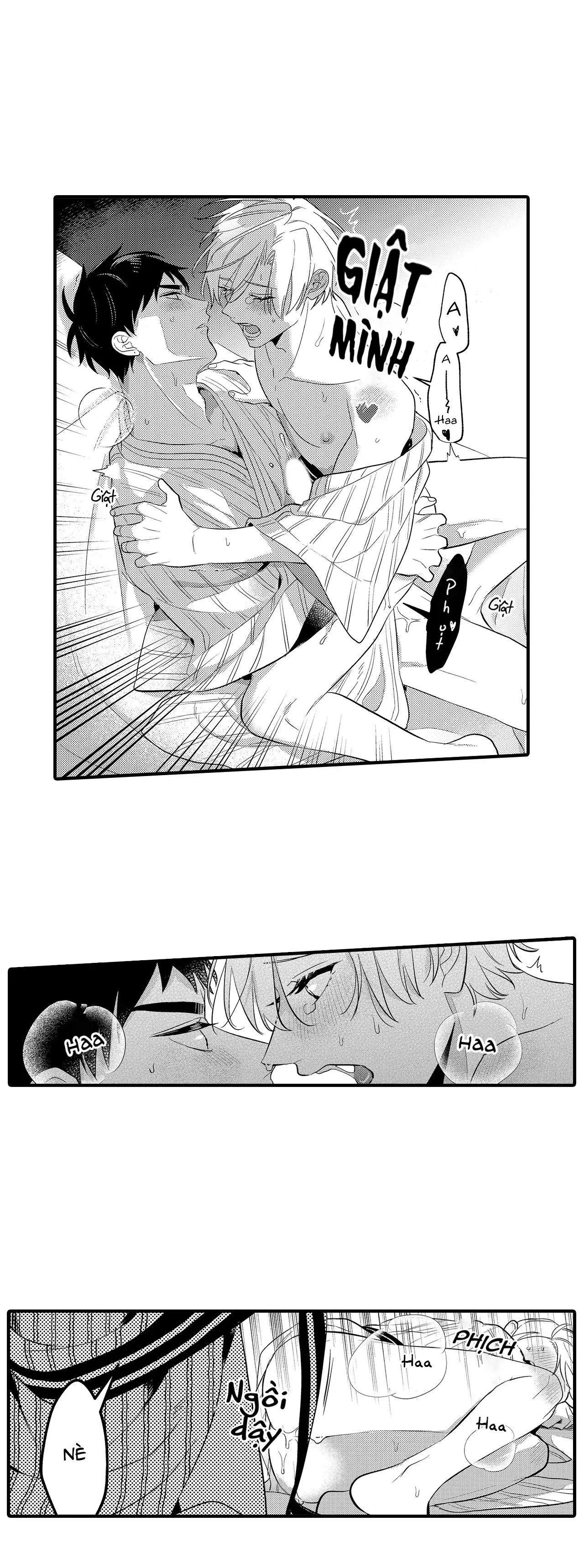 Trở thành đồ chơi độc quyền của tên mà tôi ghét Chapter 14 Trang 21