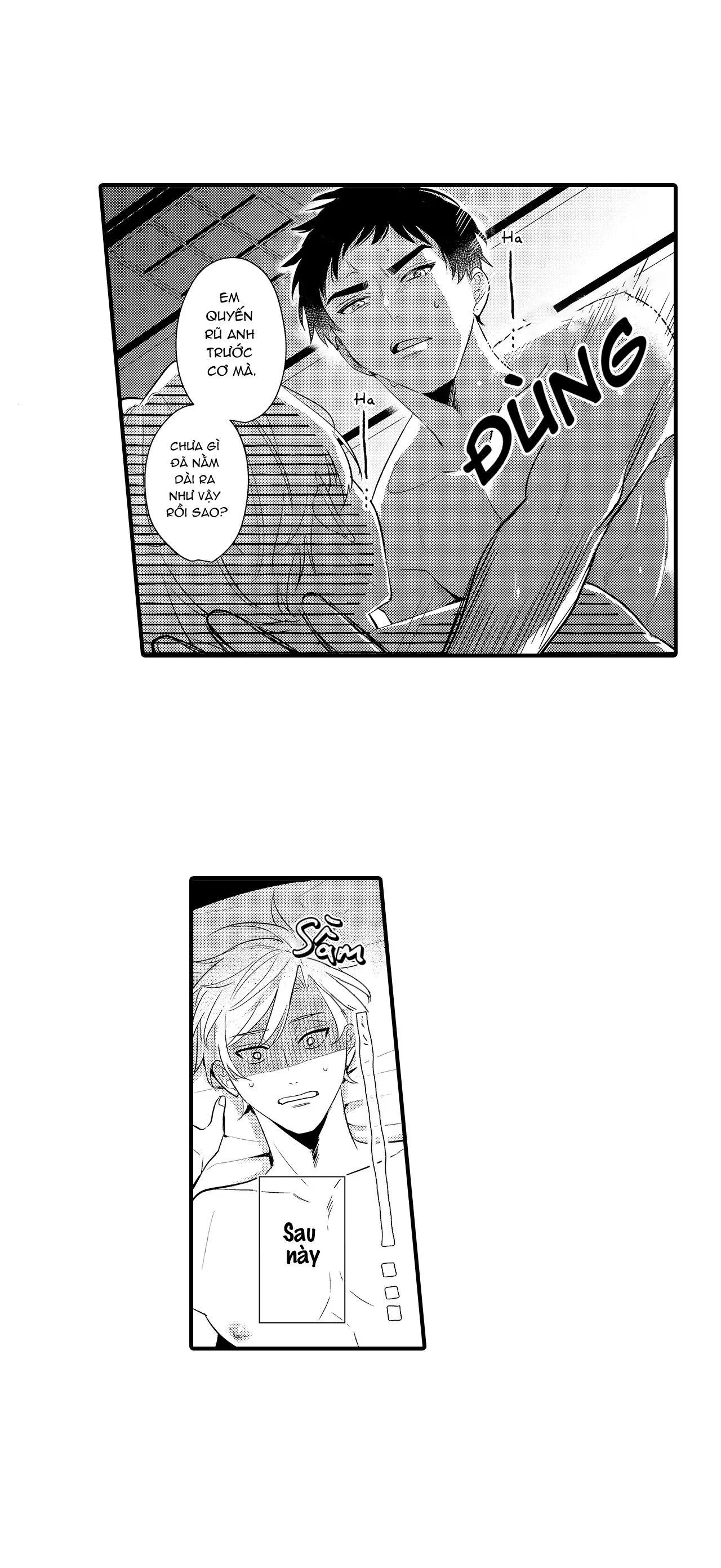 Trở thành đồ chơi độc quyền của tên mà tôi ghét Chapter 14 Trang 22