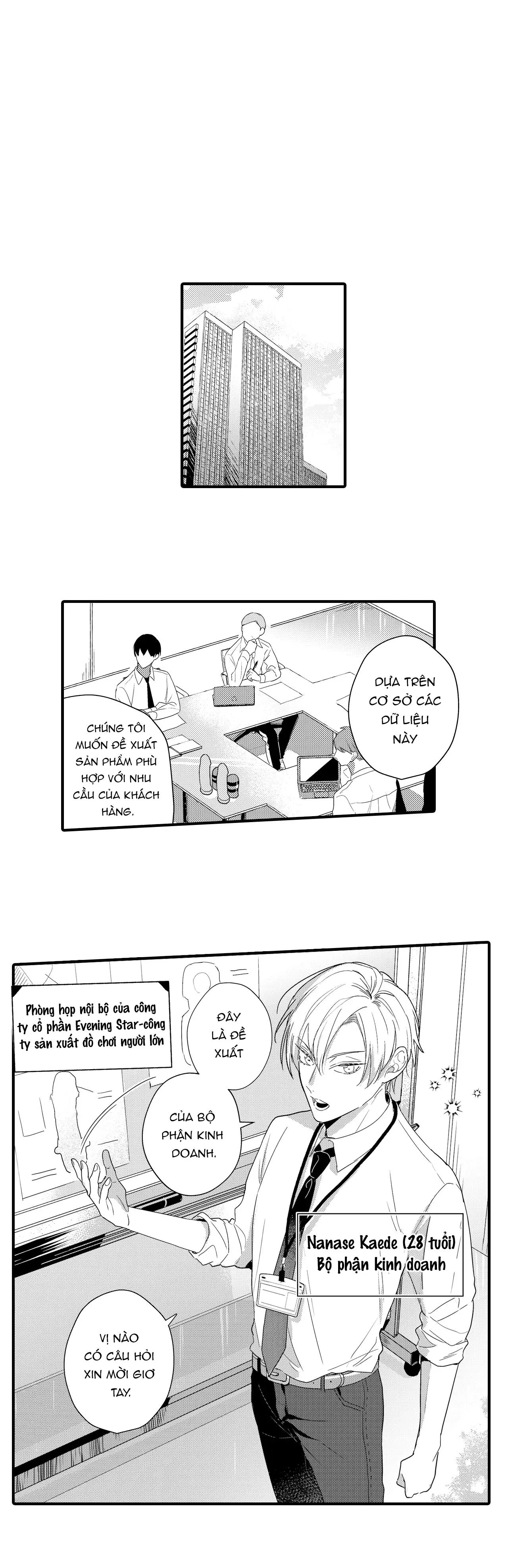 Trở thành đồ chơi độc quyền của tên mà tôi ghét Chapter 1 Trang 3