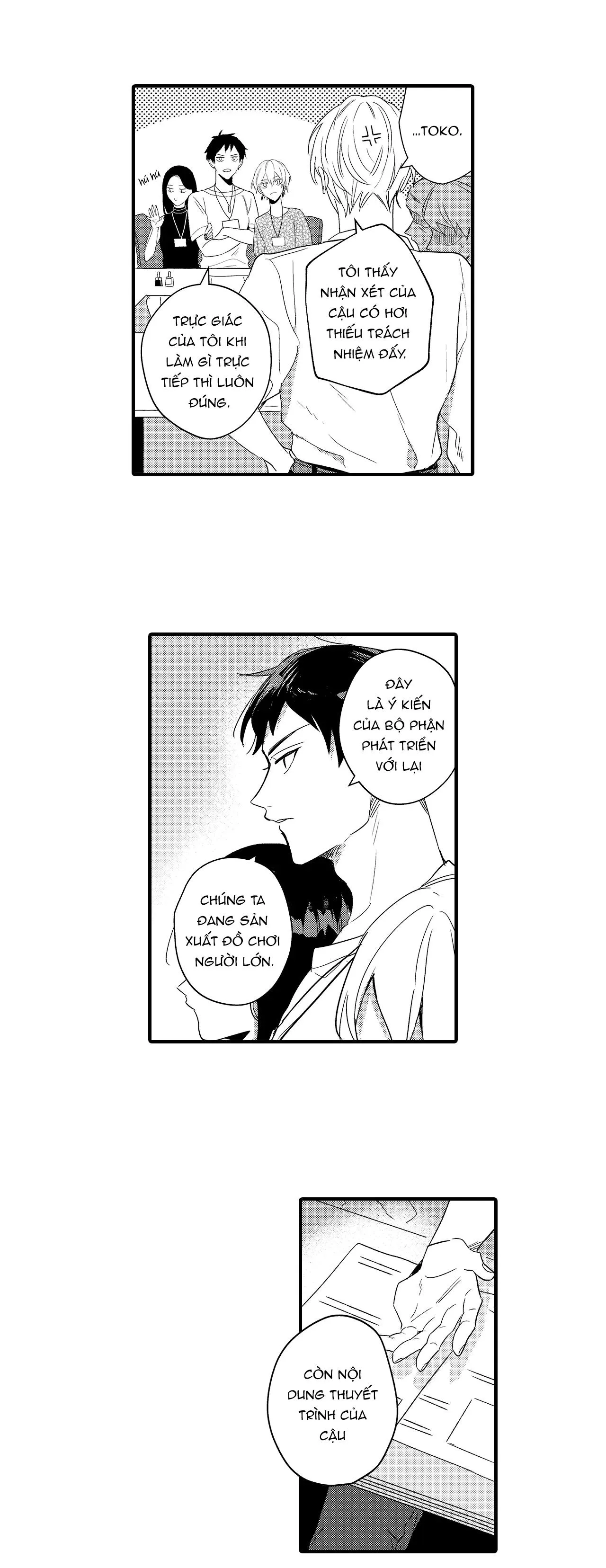 Trở thành đồ chơi độc quyền của tên mà tôi ghét Chapter 1 Trang 5