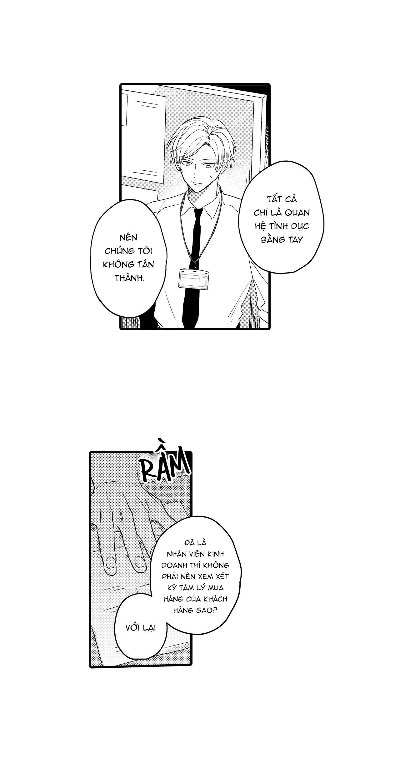 Trở thành đồ chơi độc quyền của tên mà tôi ghét Chapter 1 Trang 6