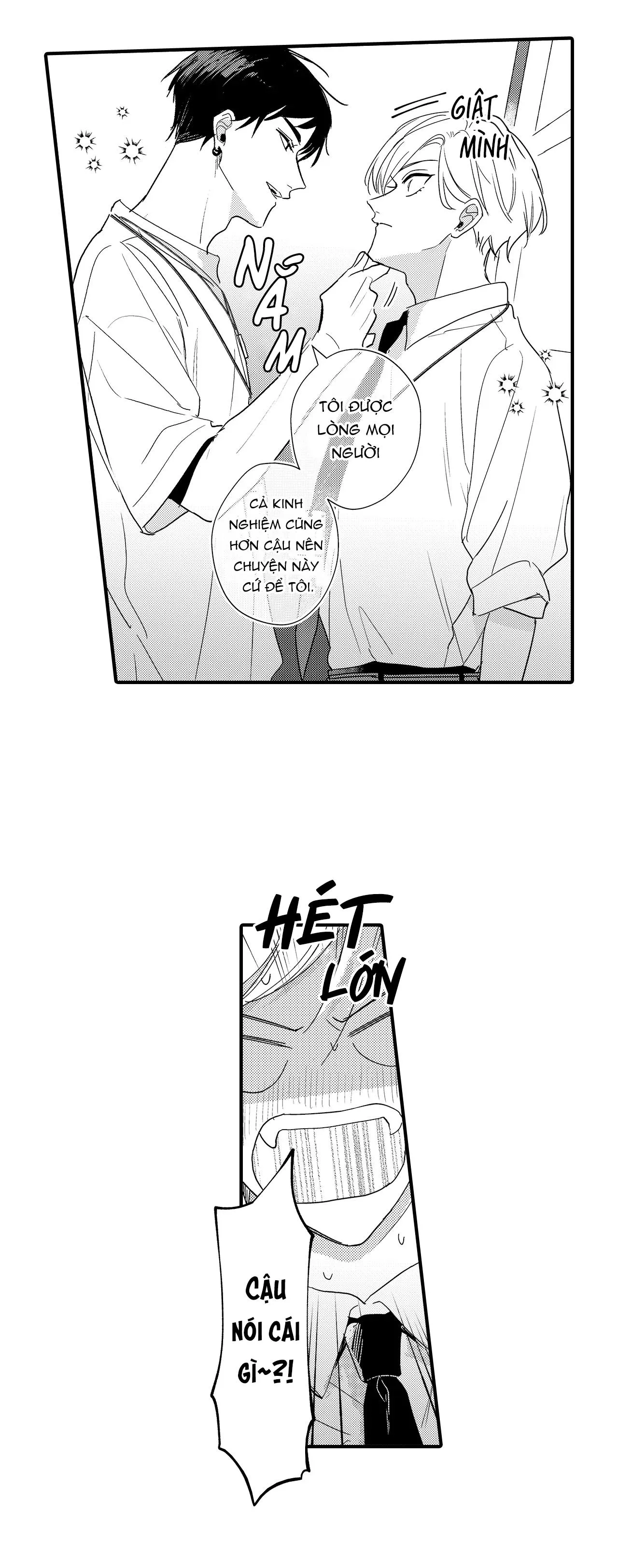 Trở thành đồ chơi độc quyền của tên mà tôi ghét Chapter 1 Trang 7