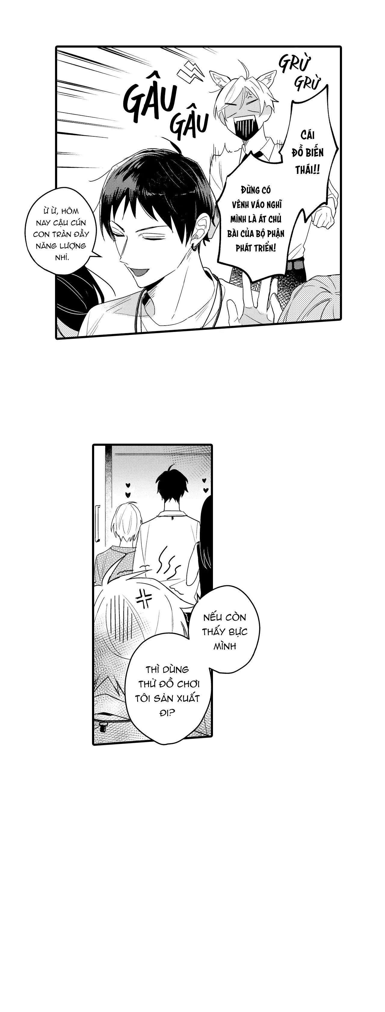 Trở thành đồ chơi độc quyền của tên mà tôi ghét Chapter 1 Trang 8