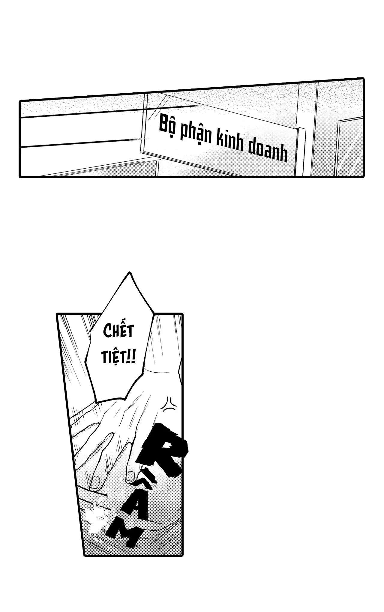 Trở thành đồ chơi độc quyền của tên mà tôi ghét Chapter 1 Trang 9