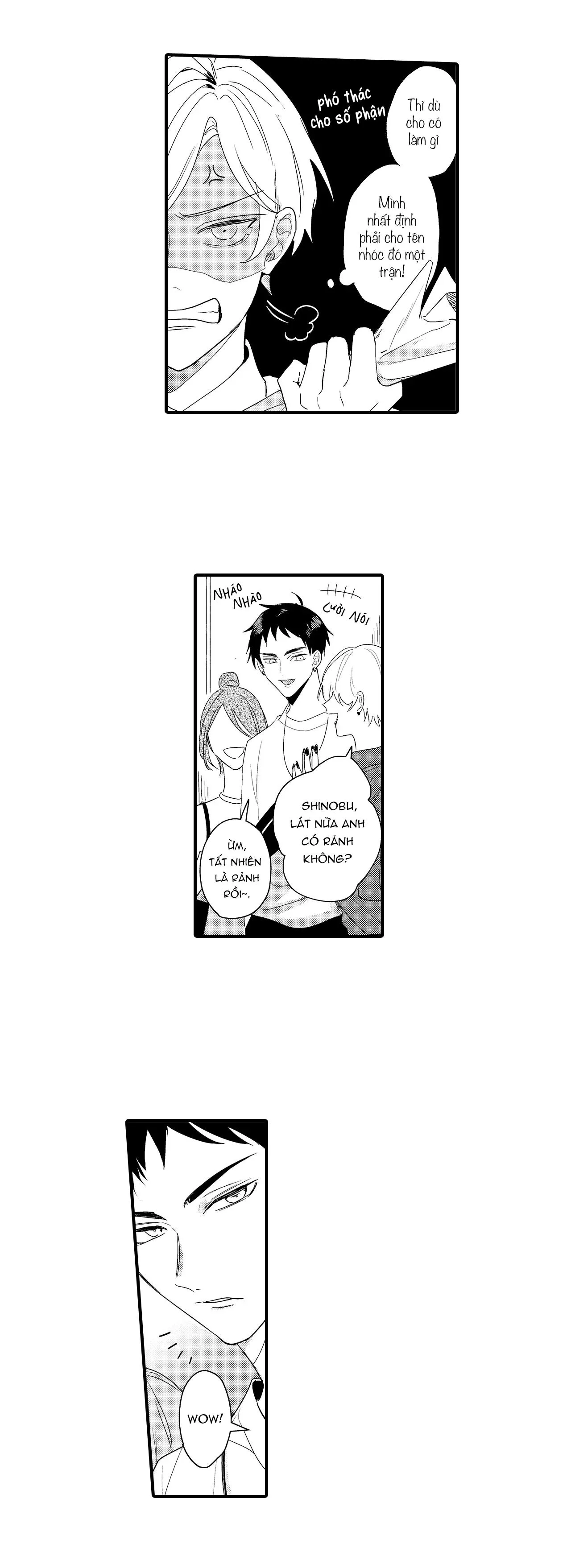 Trở thành đồ chơi độc quyền của tên mà tôi ghét Chapter 1 Trang 12