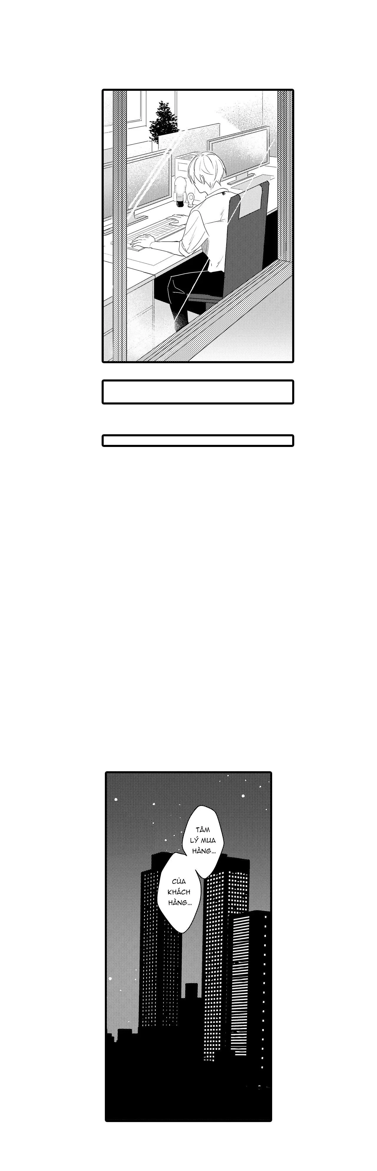 Trở thành đồ chơi độc quyền của tên mà tôi ghét Chapter 1 Trang 13