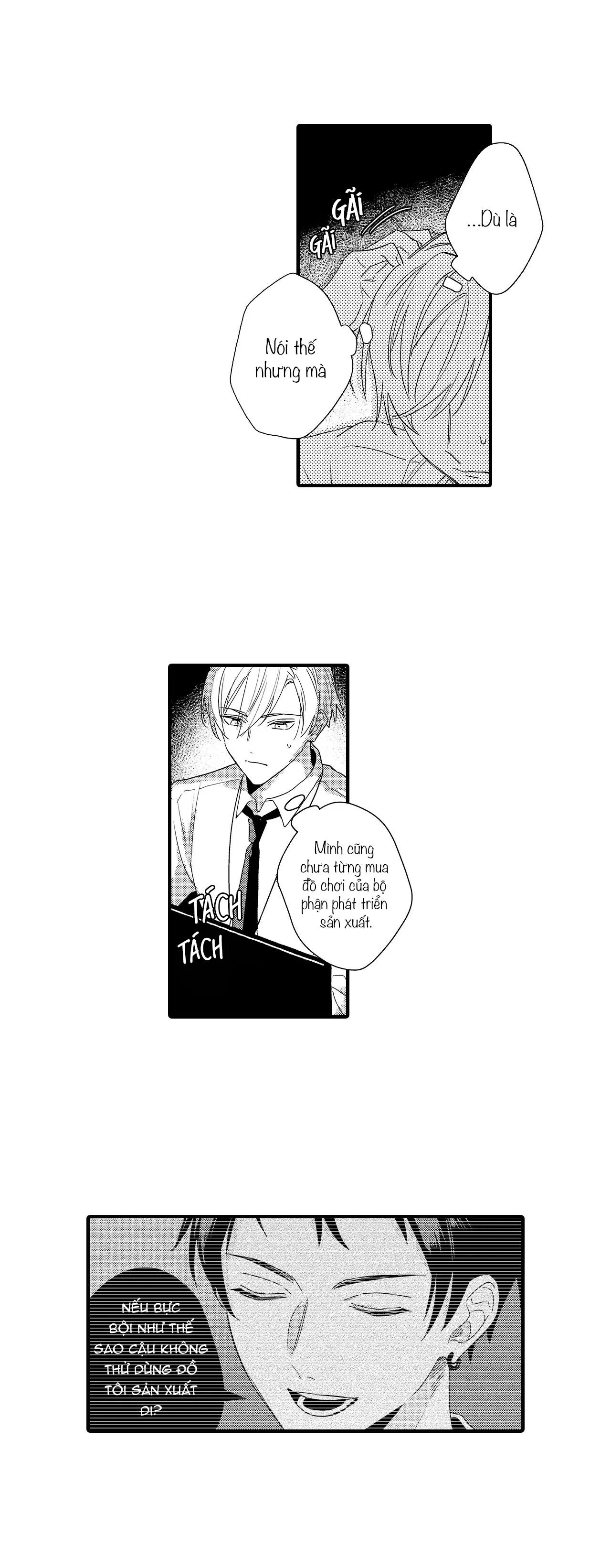 Trở thành đồ chơi độc quyền của tên mà tôi ghét Chapter 1 Trang 14