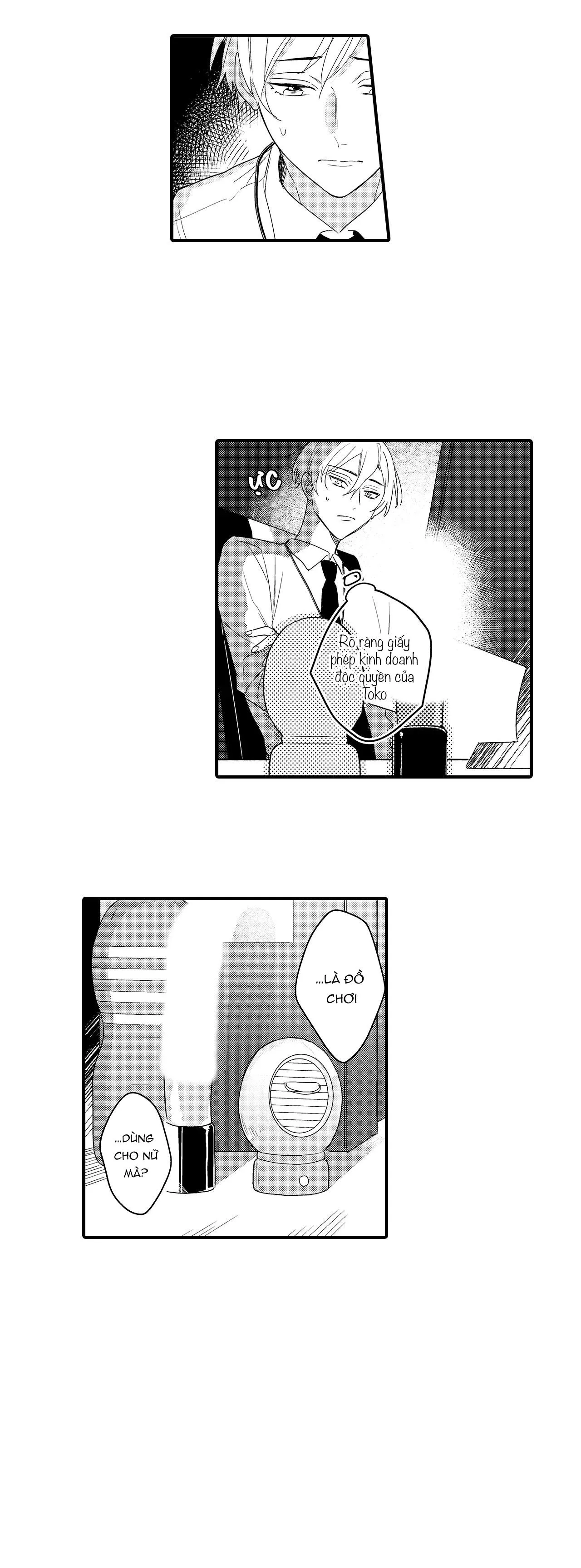 Trở thành đồ chơi độc quyền của tên mà tôi ghét Chapter 1 Trang 15
