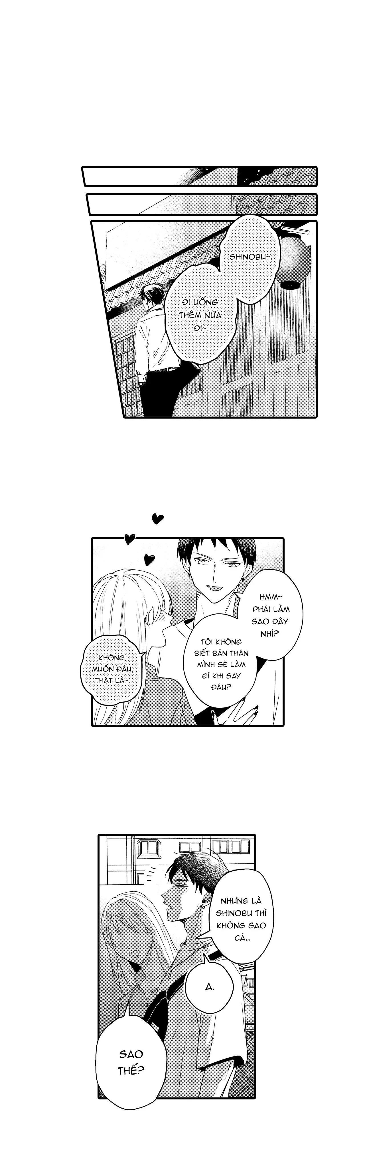 Trở thành đồ chơi độc quyền của tên mà tôi ghét Chapter 1 Trang 16