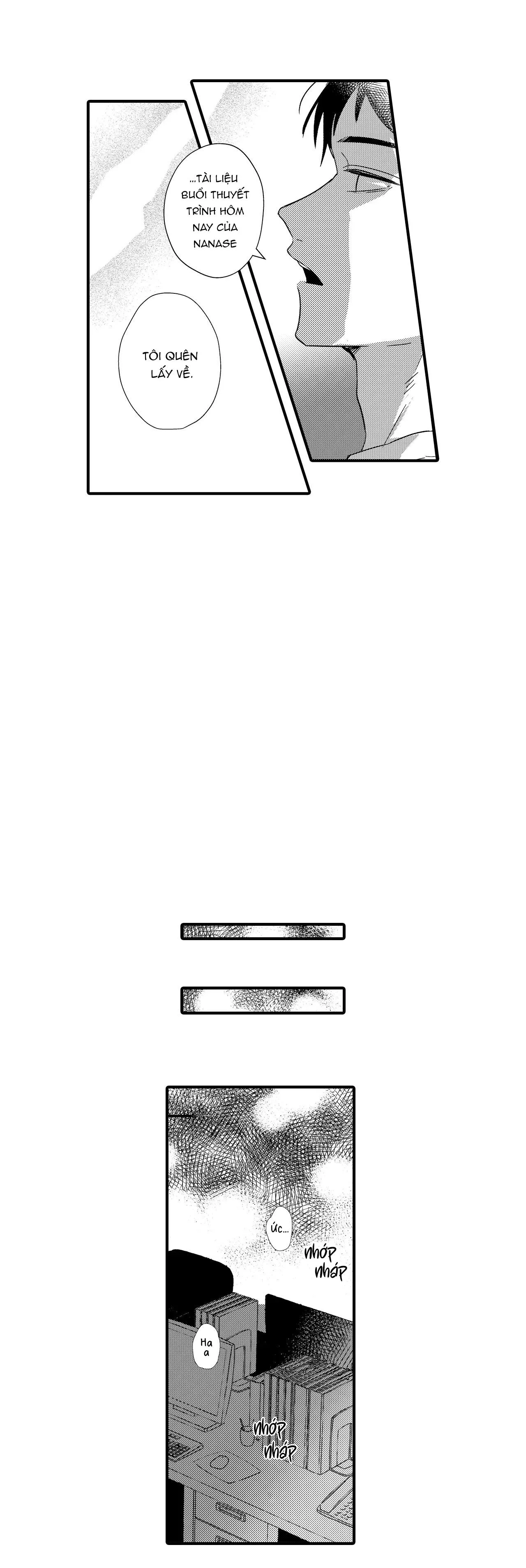 Trở thành đồ chơi độc quyền của tên mà tôi ghét Chapter 1 Trang 17