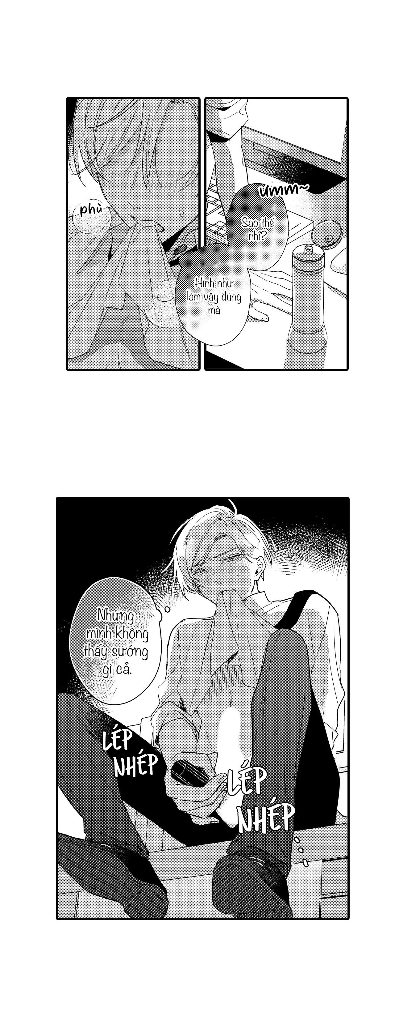 Trở thành đồ chơi độc quyền của tên mà tôi ghét Chapter 1 Trang 18