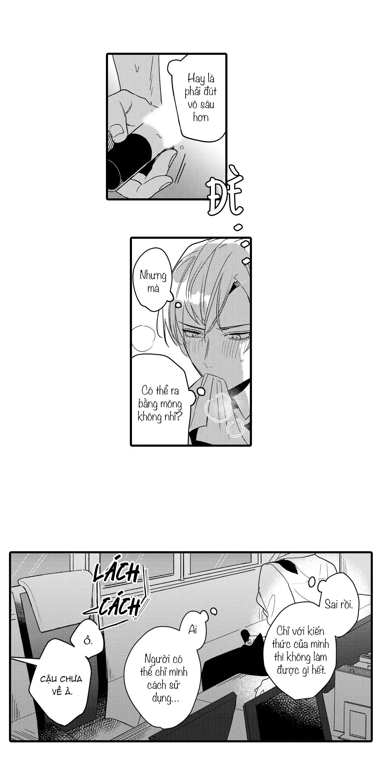 Trở thành đồ chơi độc quyền của tên mà tôi ghét Chapter 1 Trang 19