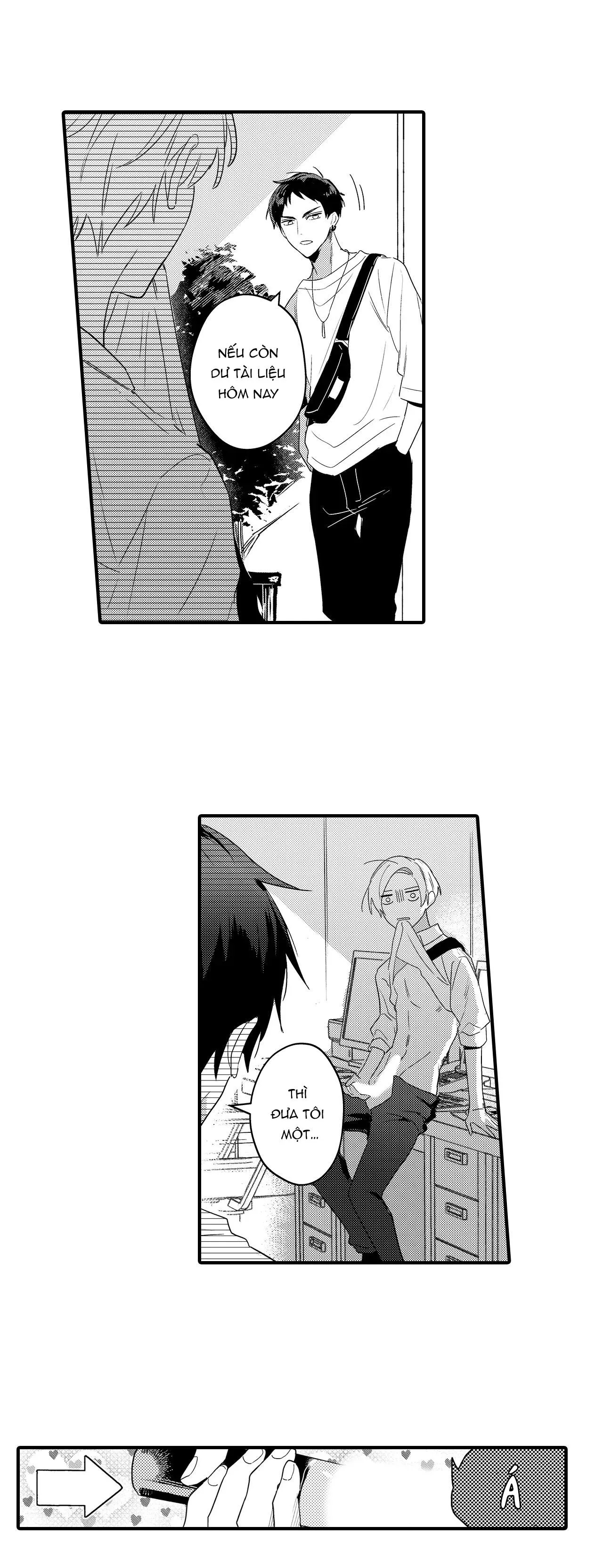 Trở thành đồ chơi độc quyền của tên mà tôi ghét Chapter 1 Trang 20