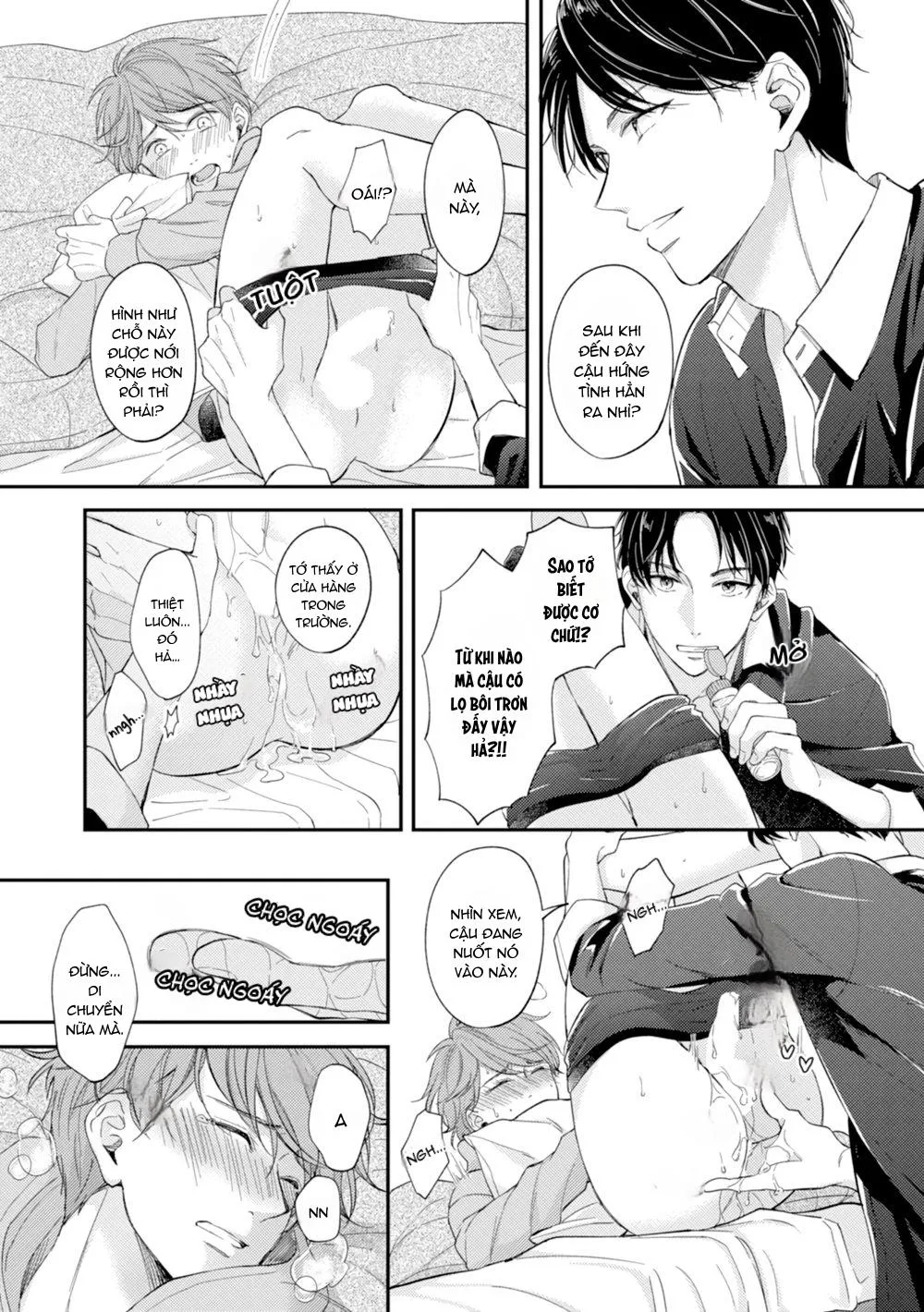 Trở Thành Em Trai Của Nam Chính Game BL Chapter 2 Trang 3