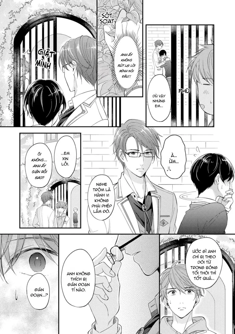 Trở Thành Em Trai Của Nam Chính Game BL Chapter 2 Trang 16