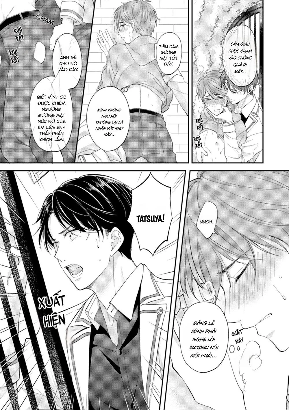 Trở Thành Em Trai Của Nam Chính Game BL Chapter 2 Trang 20