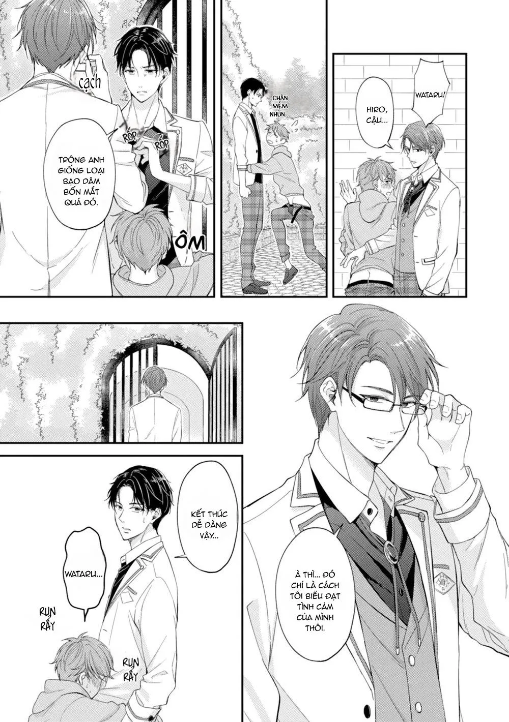 Trở Thành Em Trai Của Nam Chính Game BL Chapter 2 Trang 21