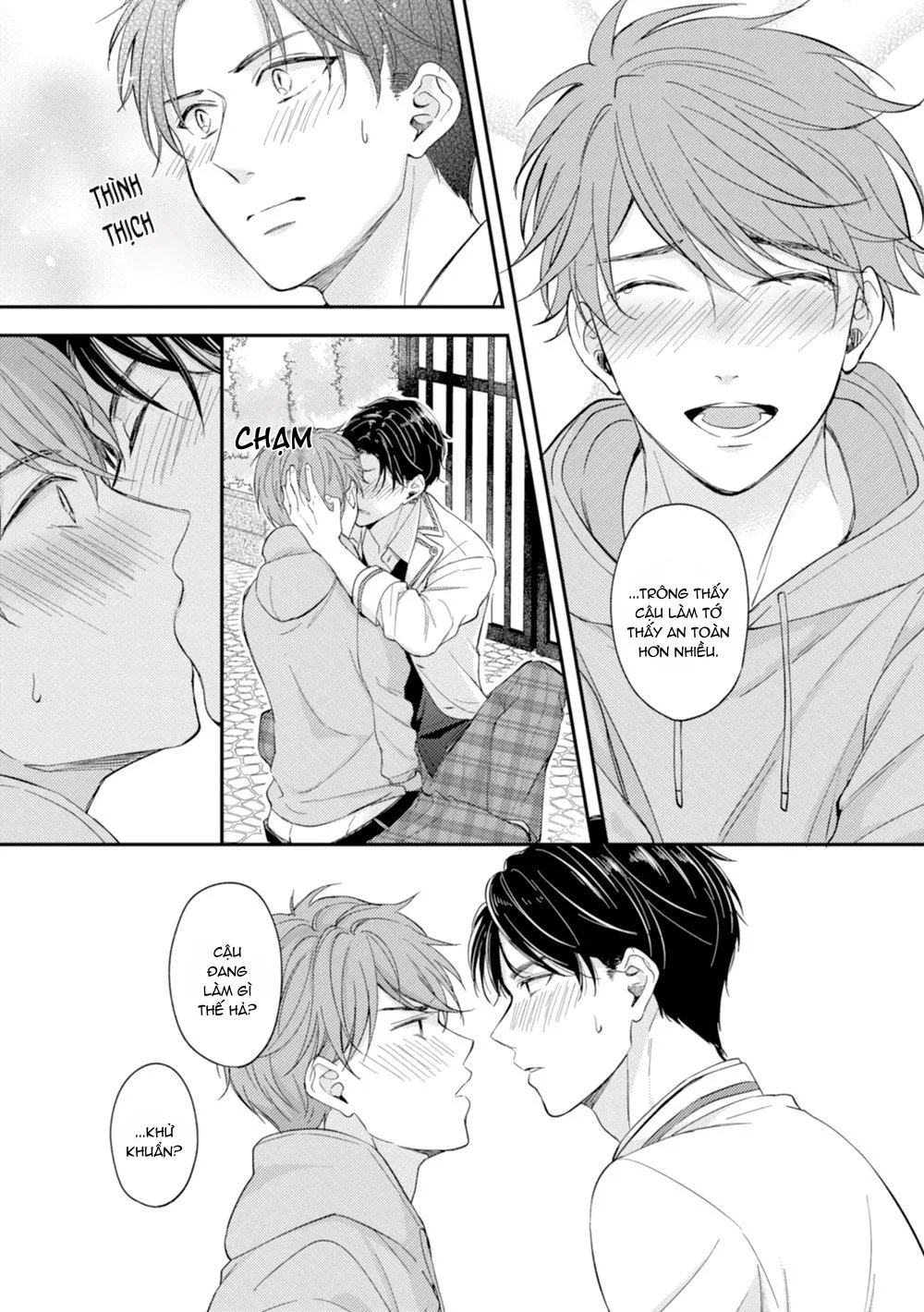 Trở Thành Em Trai Của Nam Chính Game BL Chapter 2 Trang 23