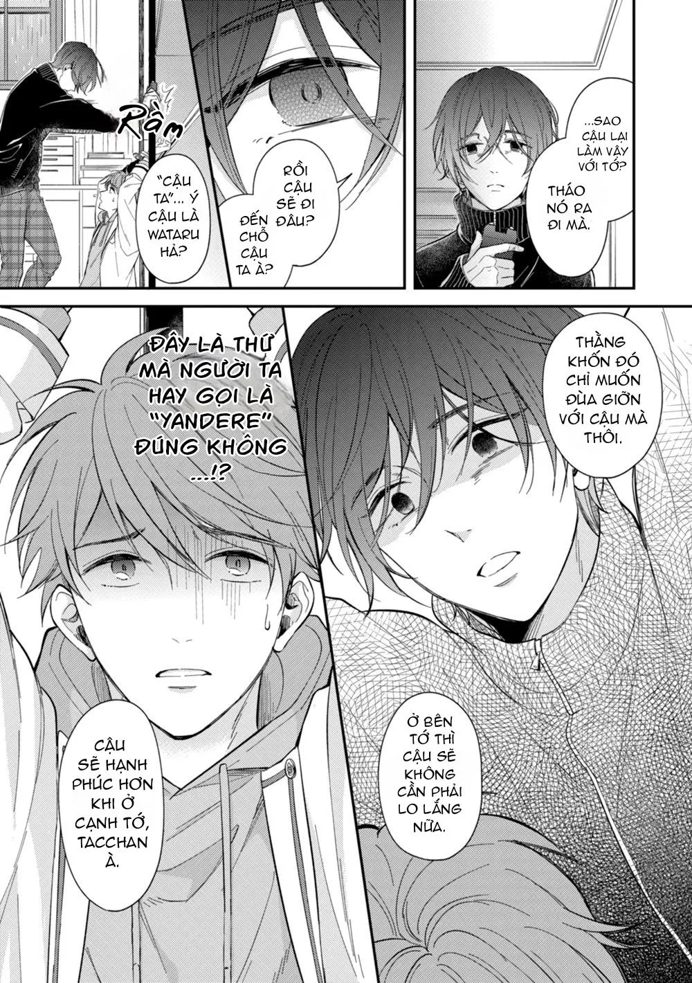 Trở Thành Em Trai Của Nam Chính Game BL Chapter 3 Trang 13