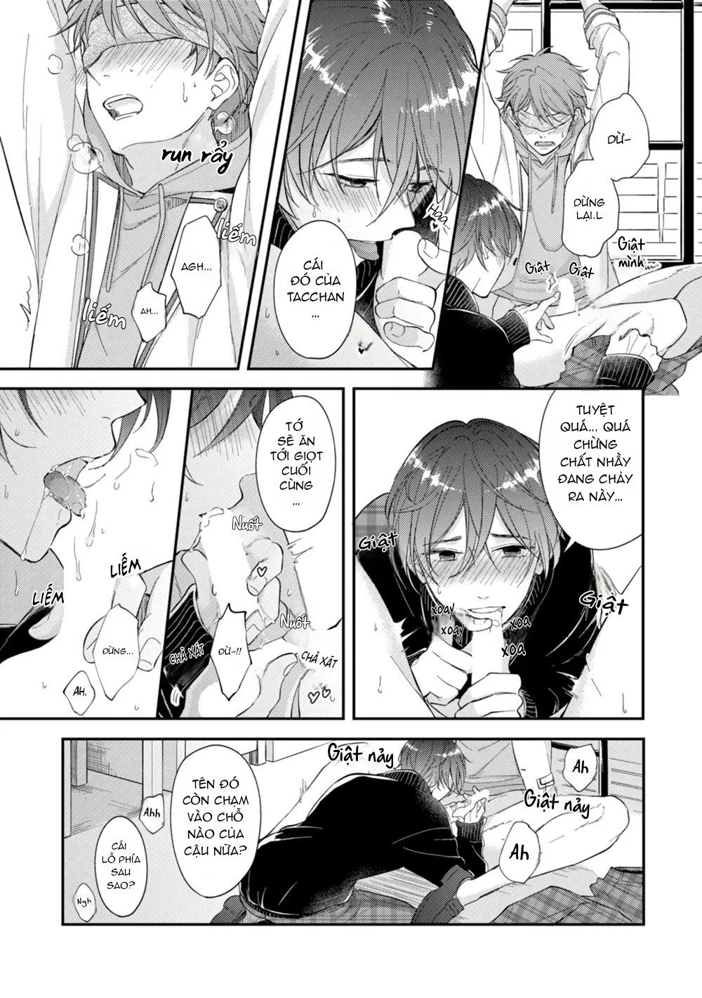 Trở Thành Em Trai Của Nam Chính Game BL Chapter 3 Trang 15