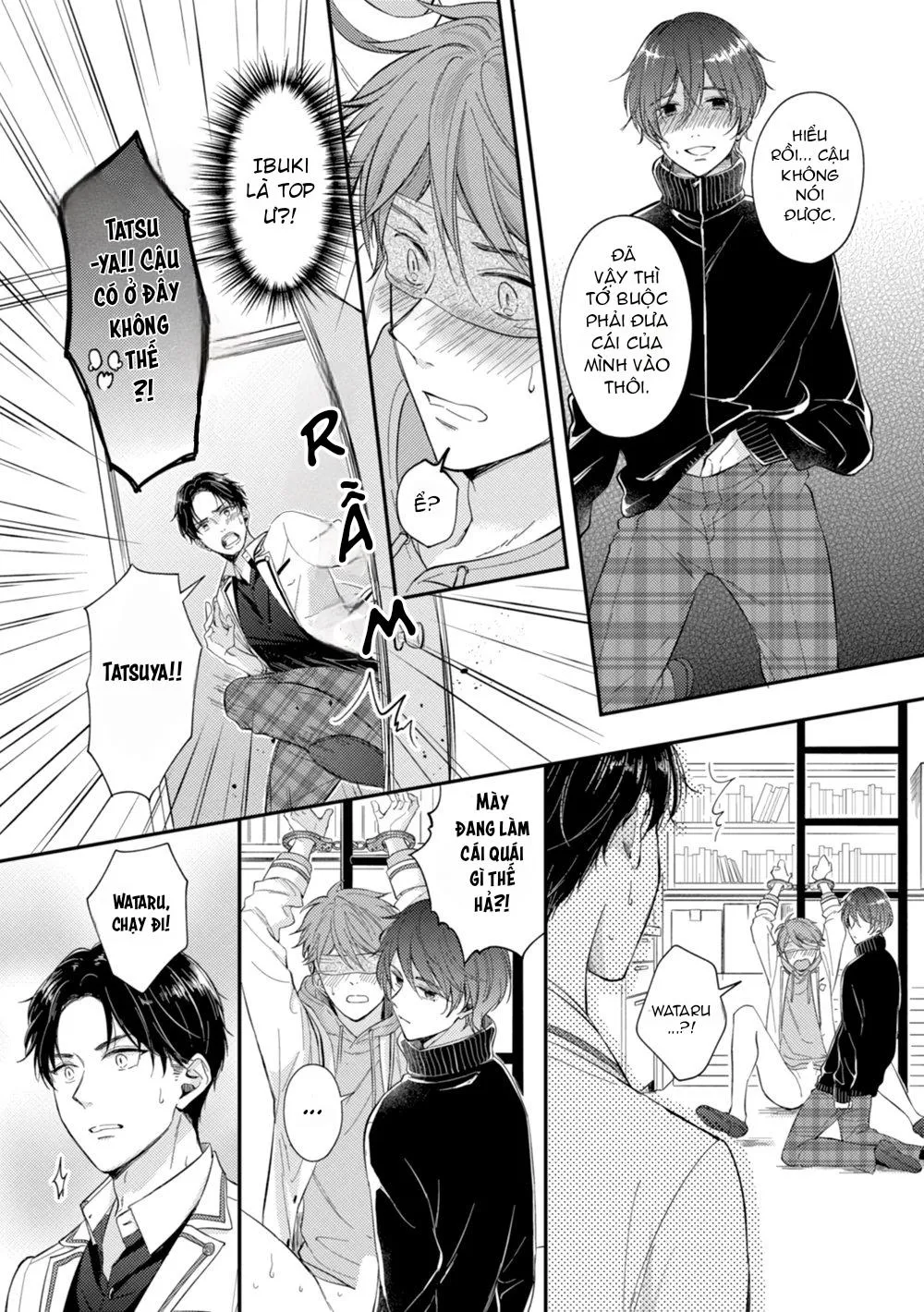 Trở Thành Em Trai Của Nam Chính Game BL Chapter 3 Trang 16