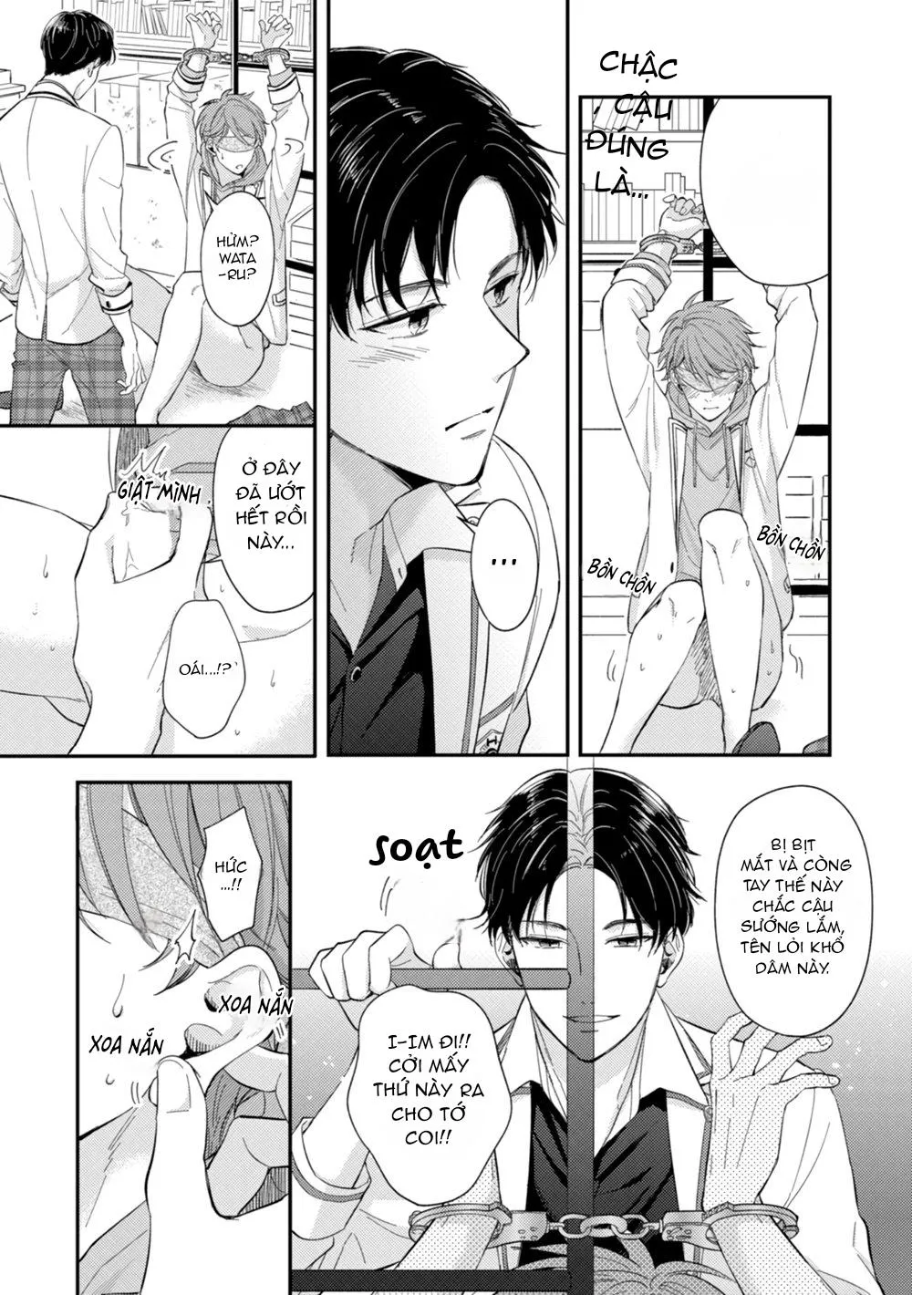 Trở Thành Em Trai Của Nam Chính Game BL Chapter 3 Trang 20