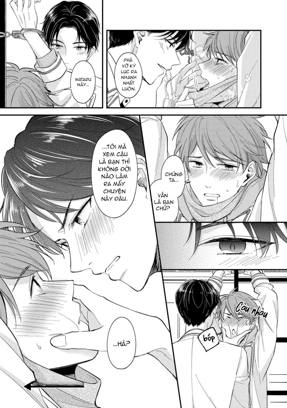 Trở Thành Em Trai Của Nam Chính Game BL Chapter 3 Trang 24