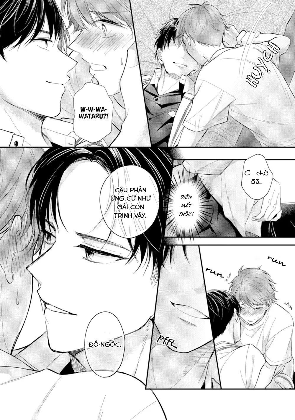 Trở Thành Em Trai Của Nam Chính Game BL Chapter 4 Trang 3