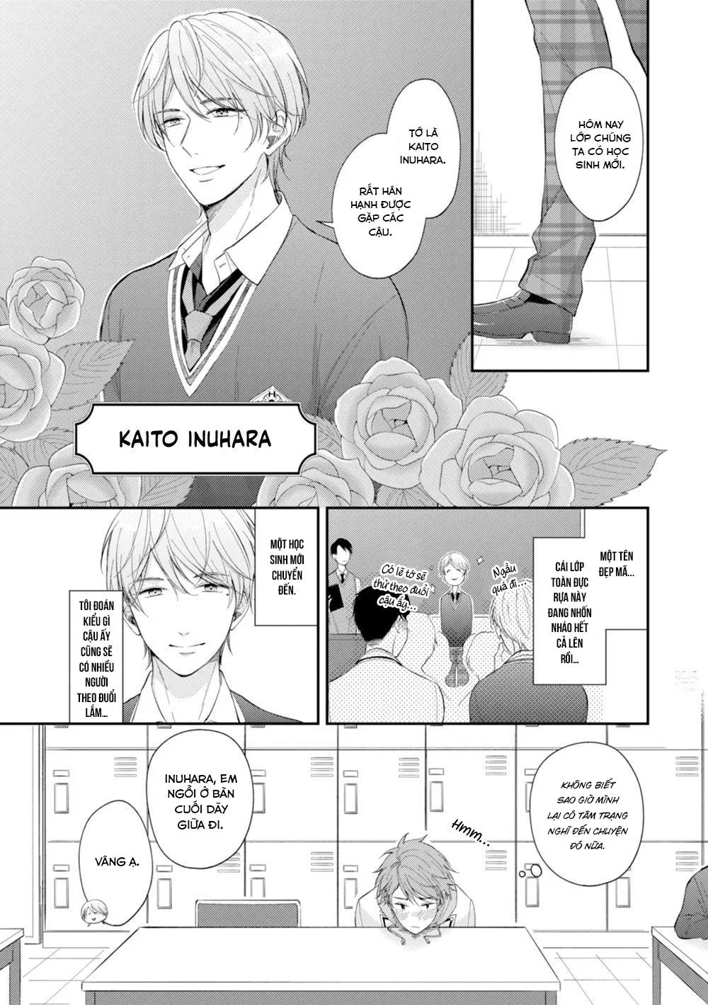 Trở Thành Em Trai Của Nam Chính Game BL Chapter 4 Trang 5