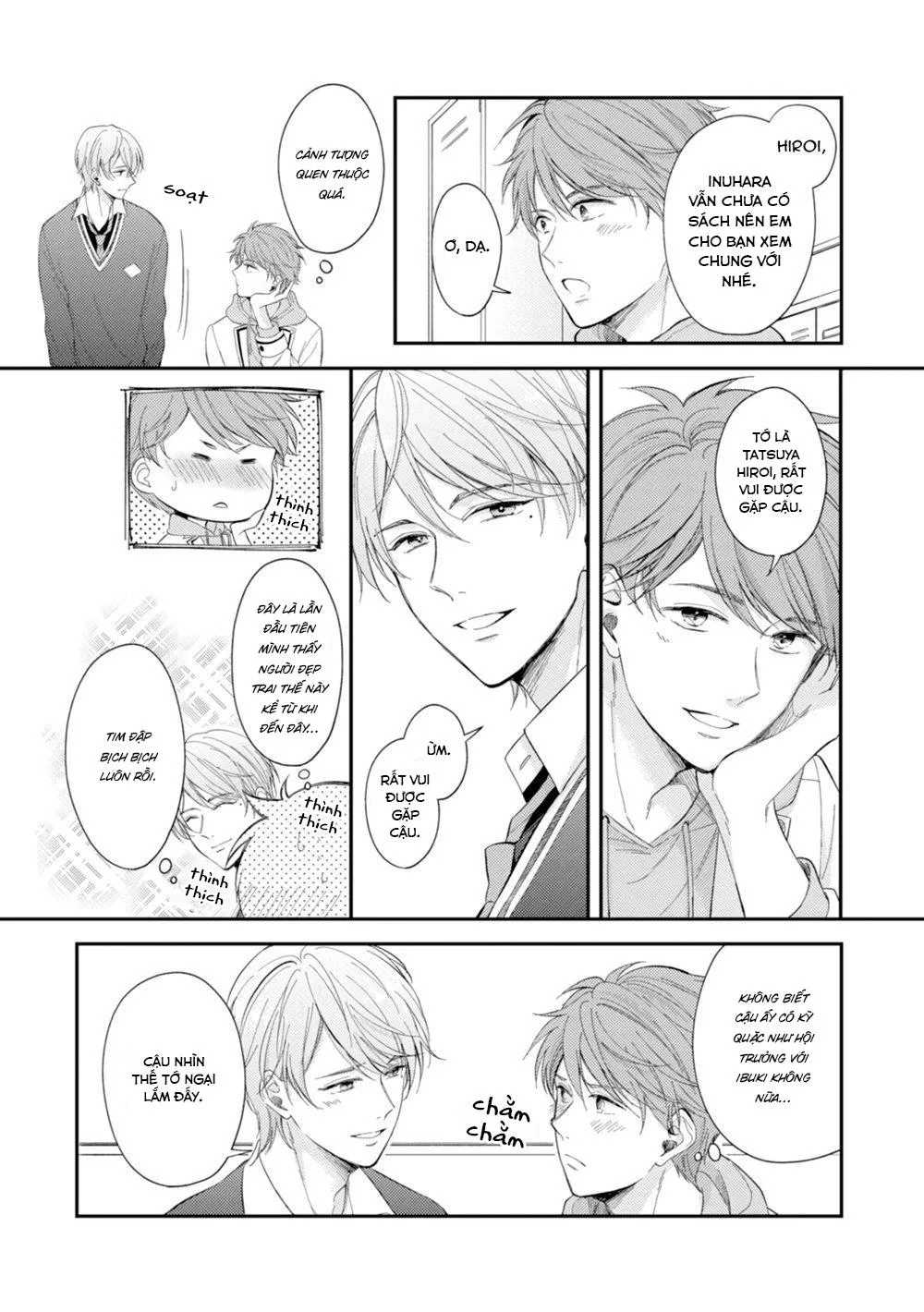 Trở Thành Em Trai Của Nam Chính Game BL Chapter 4 Trang 6