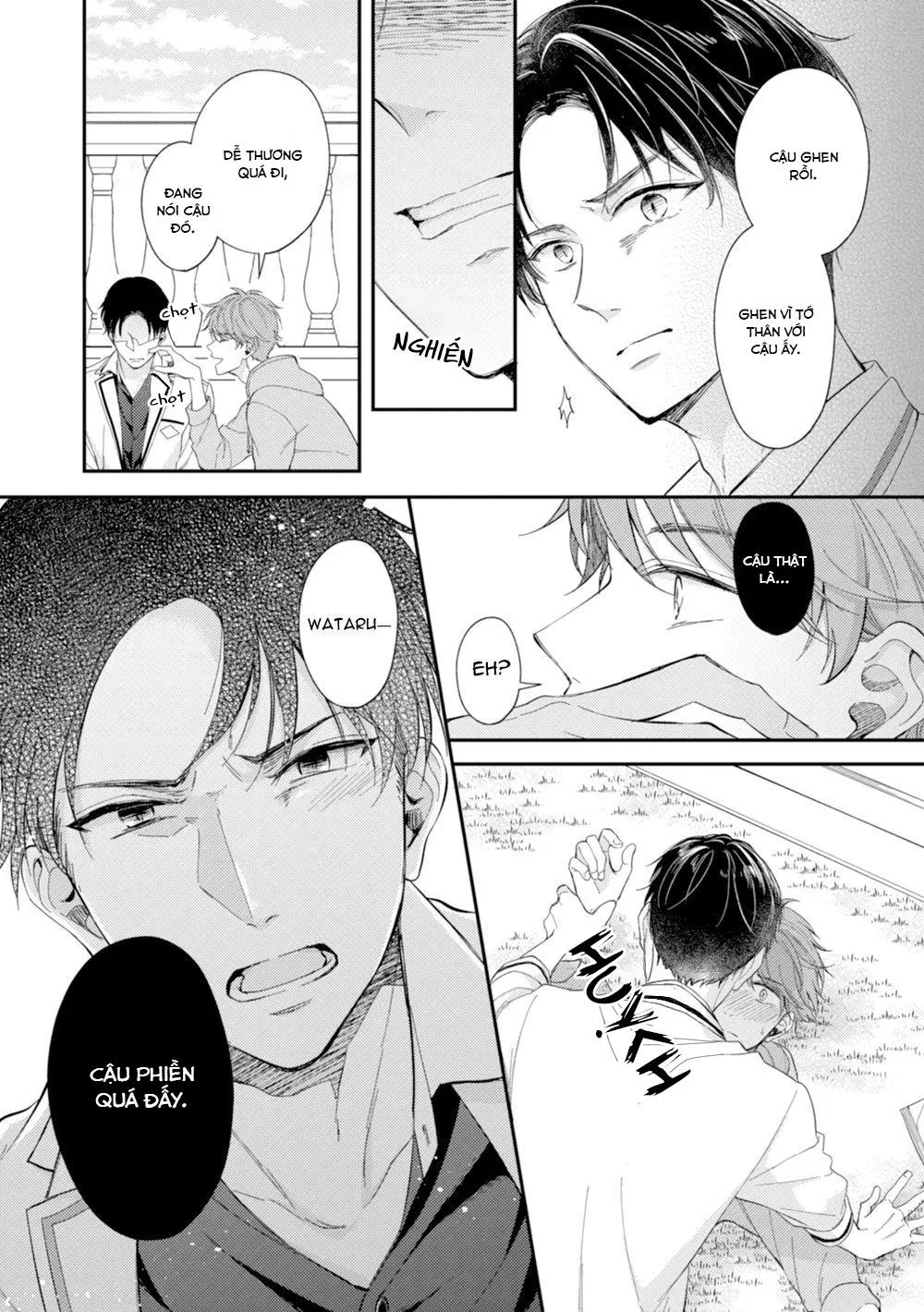 Trở Thành Em Trai Của Nam Chính Game BL Chapter 4 Trang 9