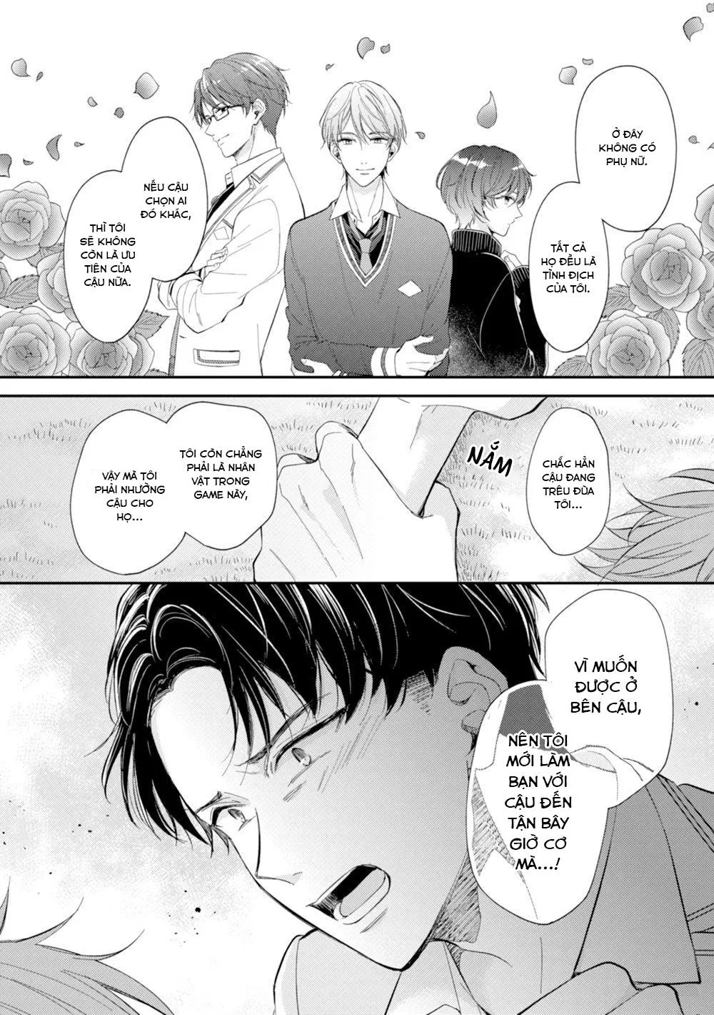 Trở Thành Em Trai Của Nam Chính Game BL Chapter 4 Trang 11