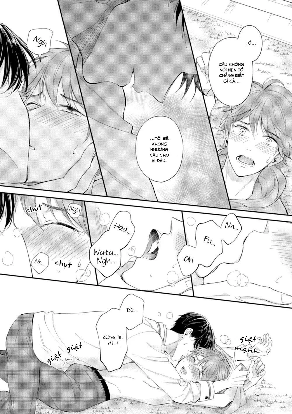 Trở Thành Em Trai Của Nam Chính Game BL Chapter 4 Trang 12