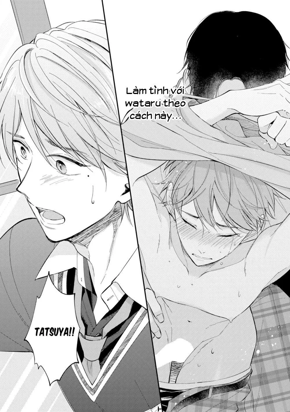 Trở Thành Em Trai Của Nam Chính Game BL Chapter 4 Trang 14