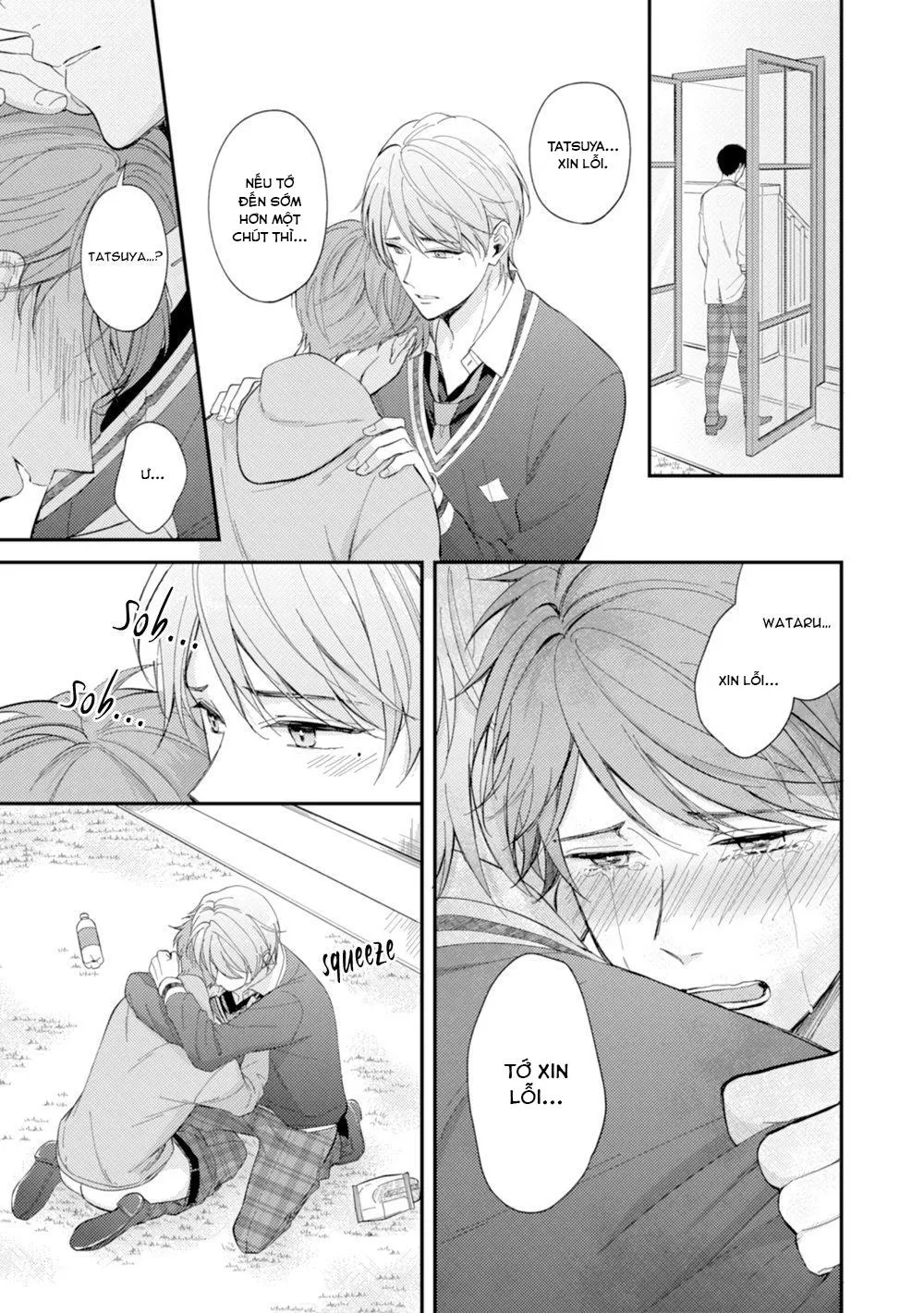 Trở Thành Em Trai Của Nam Chính Game BL Chapter 4 Trang 16