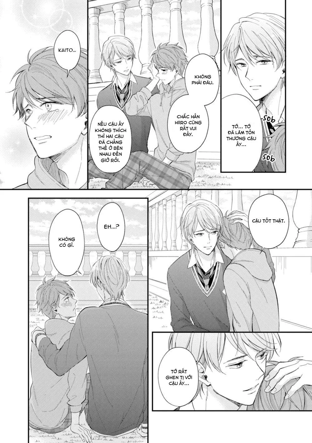 Trở Thành Em Trai Của Nam Chính Game BL Chapter 4 Trang 19