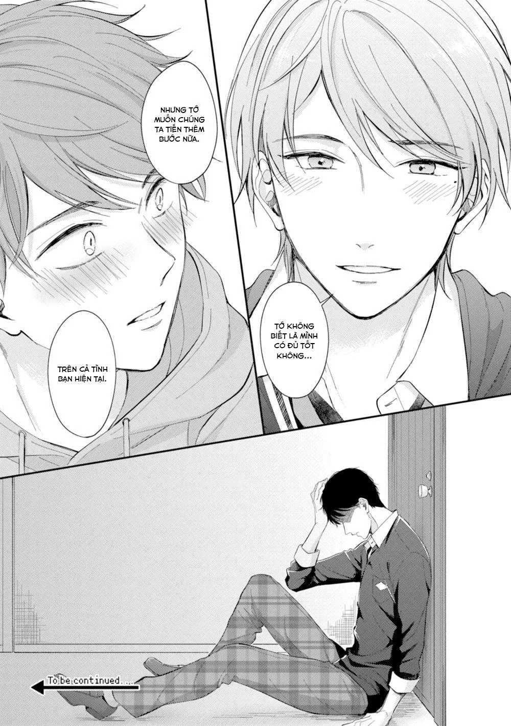 Trở Thành Em Trai Của Nam Chính Game BL Chapter 4 Trang 24