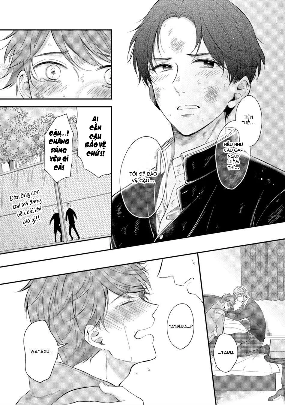 Trở Thành Em Trai Của Nam Chính Game BL Chapter 5 Trang 4