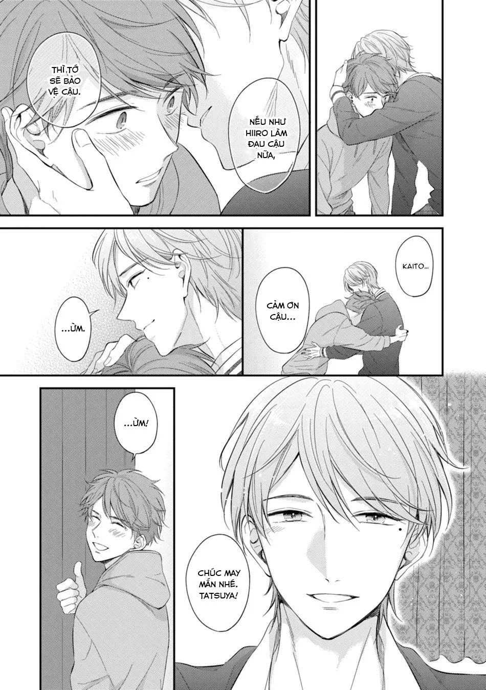 Trở Thành Em Trai Của Nam Chính Game BL Chapter 5 Trang 7