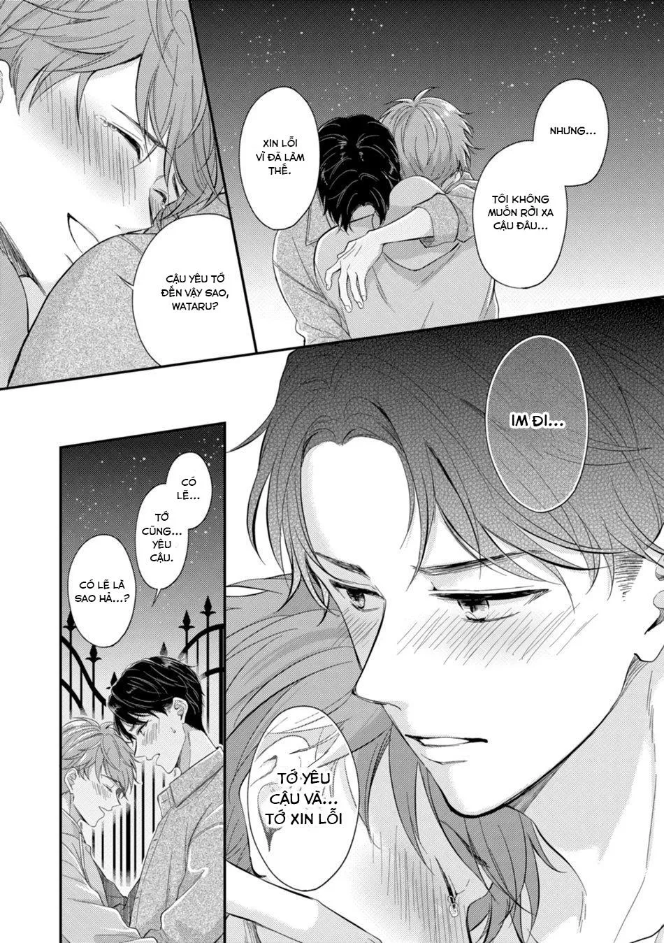 Trở Thành Em Trai Của Nam Chính Game BL Chapter 5 Trang 14