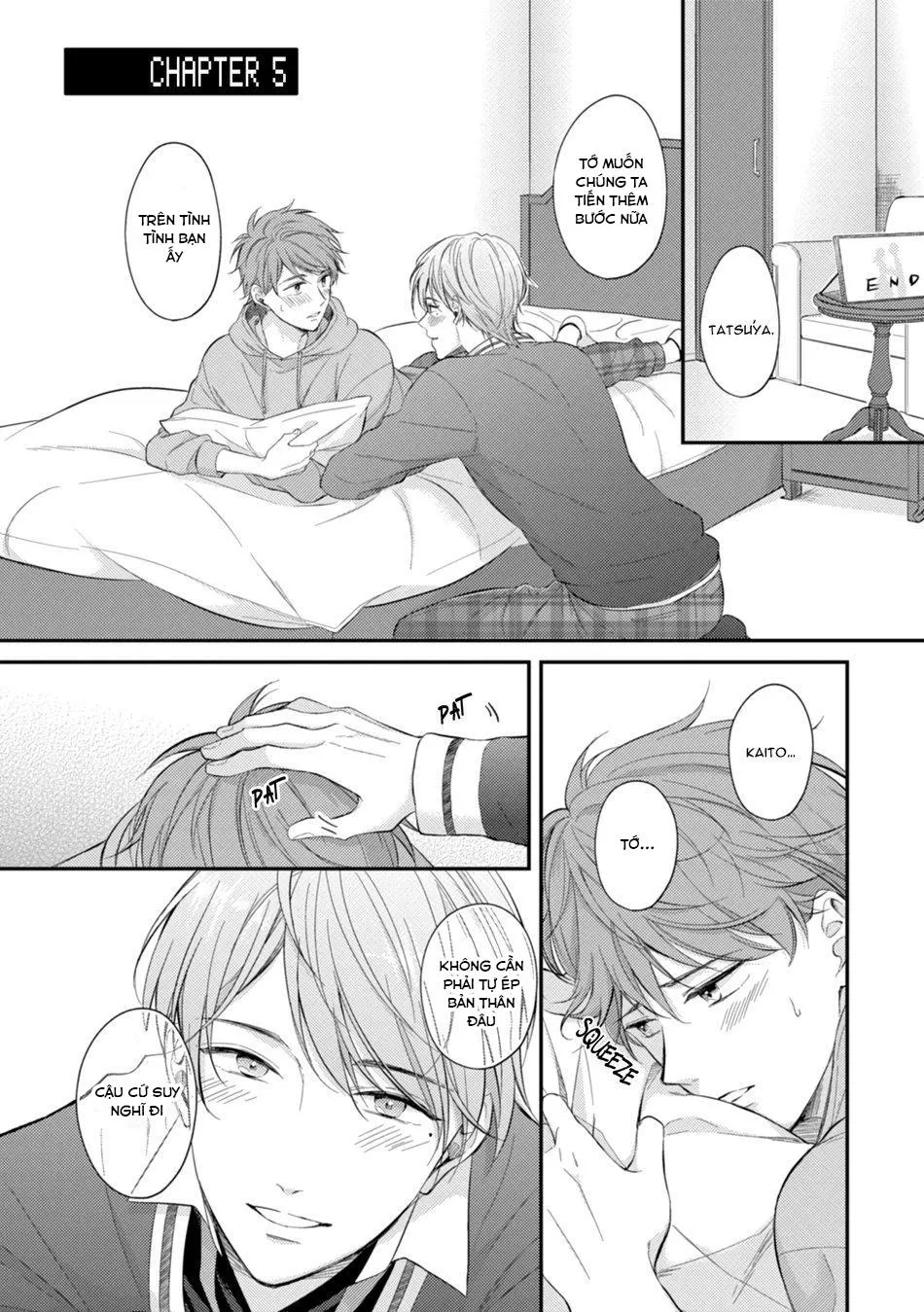 Trở Thành Em Trai Của Nam Chính Game BL Chapter 5 Trang 24