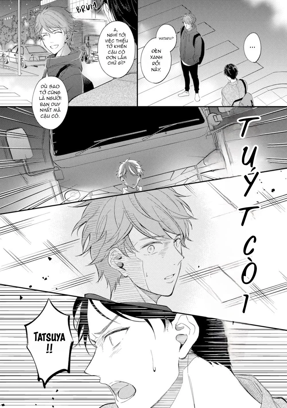 Trở Thành Em Trai Của Nam Chính Game BL Chapter 1 Trang 5