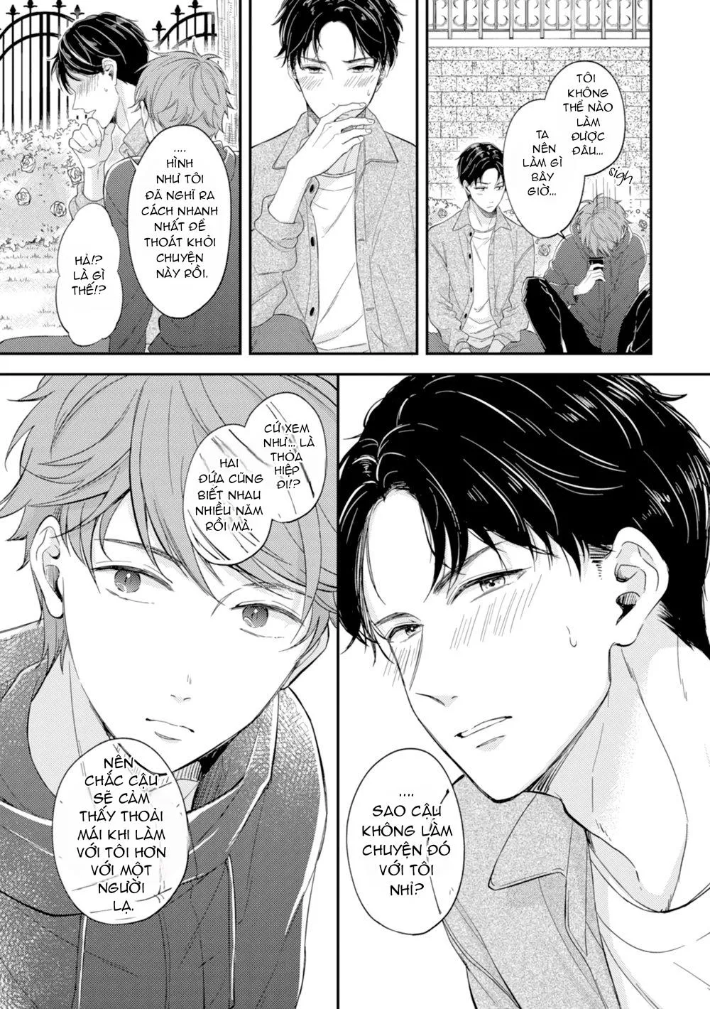 Trở Thành Em Trai Của Nam Chính Game BL Chapter 1 Trang 11